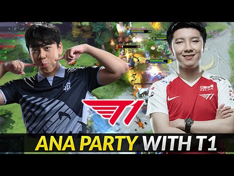 ANA party with T1.Whitemon - It is not Fair for their enemies