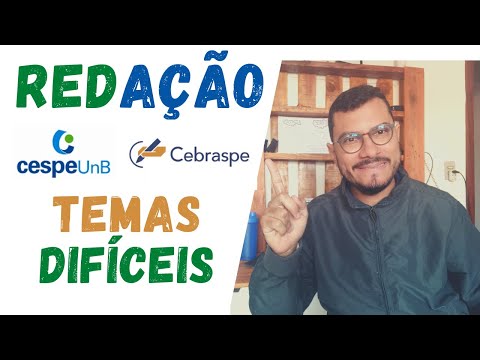 CESPE 2020: Como lidar com temas difíceis em redação / MUITO CUIDADO!