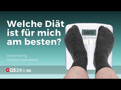 Welche Diät ist für mich am besten? | Alternativmedizin | QS24 Gesundheitsfernsehen