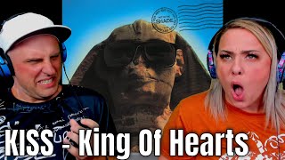 KISS - King Of Hearts | THE WOLF HUNTERZ REACTIONS