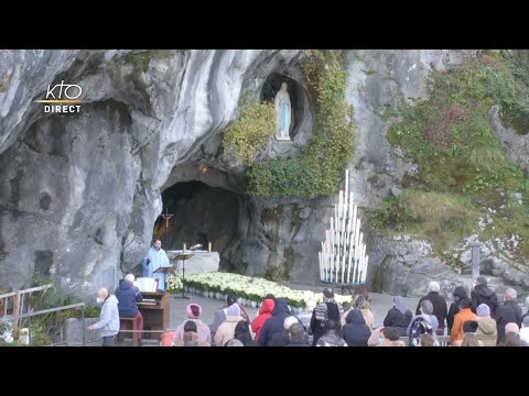 Messe de 10h du 2 janvier 2022 à Lourdes