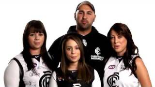 Visy and Carlton Football Club's environmental pledge.