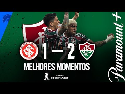 Gols e lances de Internacional x Fluminense