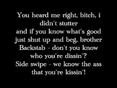 Slipknot - Spit it out Lyrics
