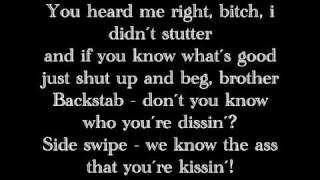 Slipknot - Spit it out Lyrics