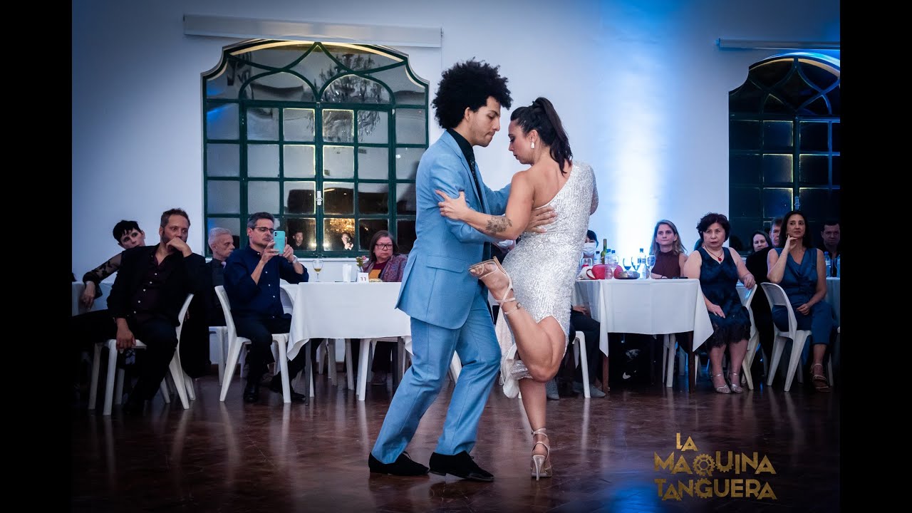 Video thumbnail for Gaby Mataloni & Vinicus Souza at La Máquina Tanguera Festival e Metropolitano - São Paulo, Brasil 2