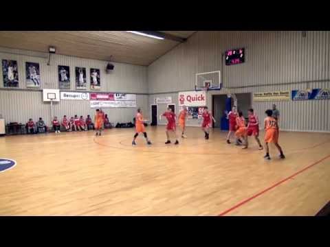 Highlights U16 Bekermatch Port of Antwerp Giants Vs Fellows Ekeren 03/12/2016