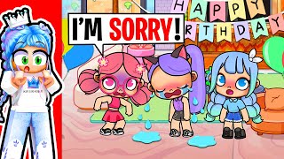 I FORGOT MY FRIENDS BIRTHDAY! (RolePlay) First Time Playing Avatar World. Using CODES for FREE ITEMS