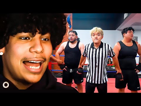 BigEx Reacts To JasonTheWeen Boxing Event!