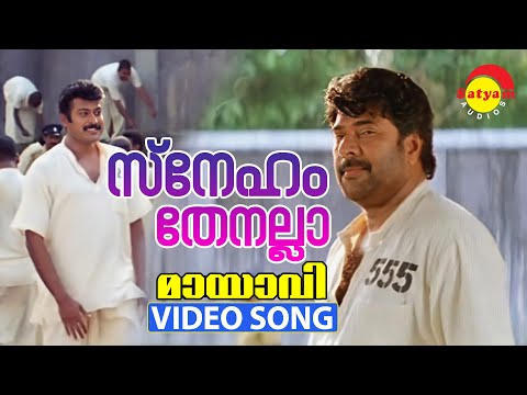 Sneham Thenalla | Video Song | Mayavi | Mammootty | Manoj K Jayan | Gopika