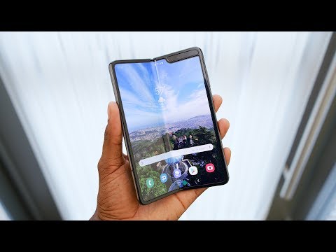 Samsung Galaxy Fold Impressions! Video