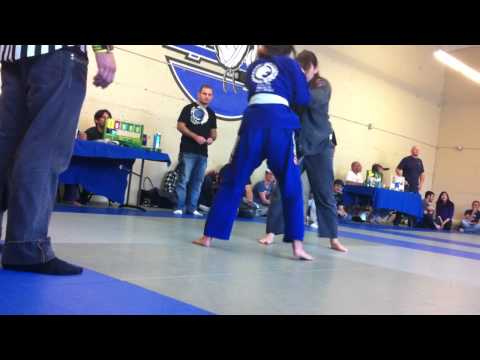 Ralph Gracie Tournament - White Belt (Absolute division)