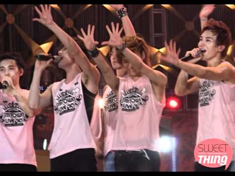 100821 Taemin lovely @ S lvl Town Live