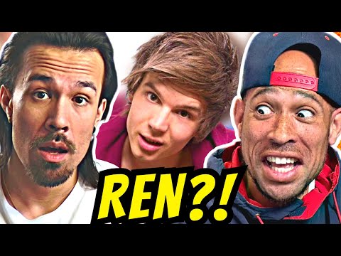 FIRST Reaction to REN's Band TRICK The FOX w @BlackPegasusRaps