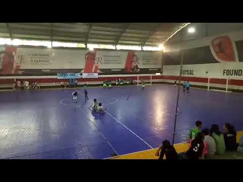 Detik detik menegangkan adu finalty futsal semi final u-22(futsal center vs man cililin kbb)