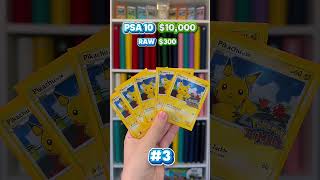 Top 10 Pokemon Cards of All Time #pokemoncards #pokemon