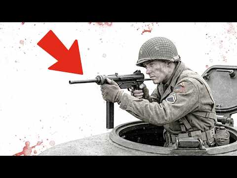 The Dark Reason Germans Hated the American M3 Submachine Gun in Tanks