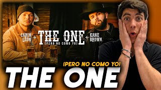 REACCIÓN -- Carin León, Kane Brown - The One (Pero No Como Yo) [Official Video]