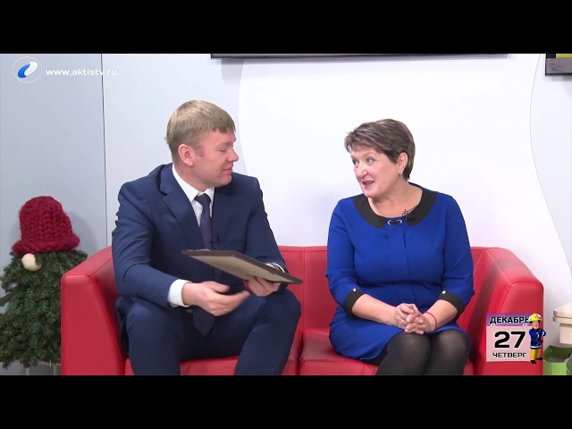 Гости программы «Новый день» Ольга  Ломанова и Владимир Анисимов