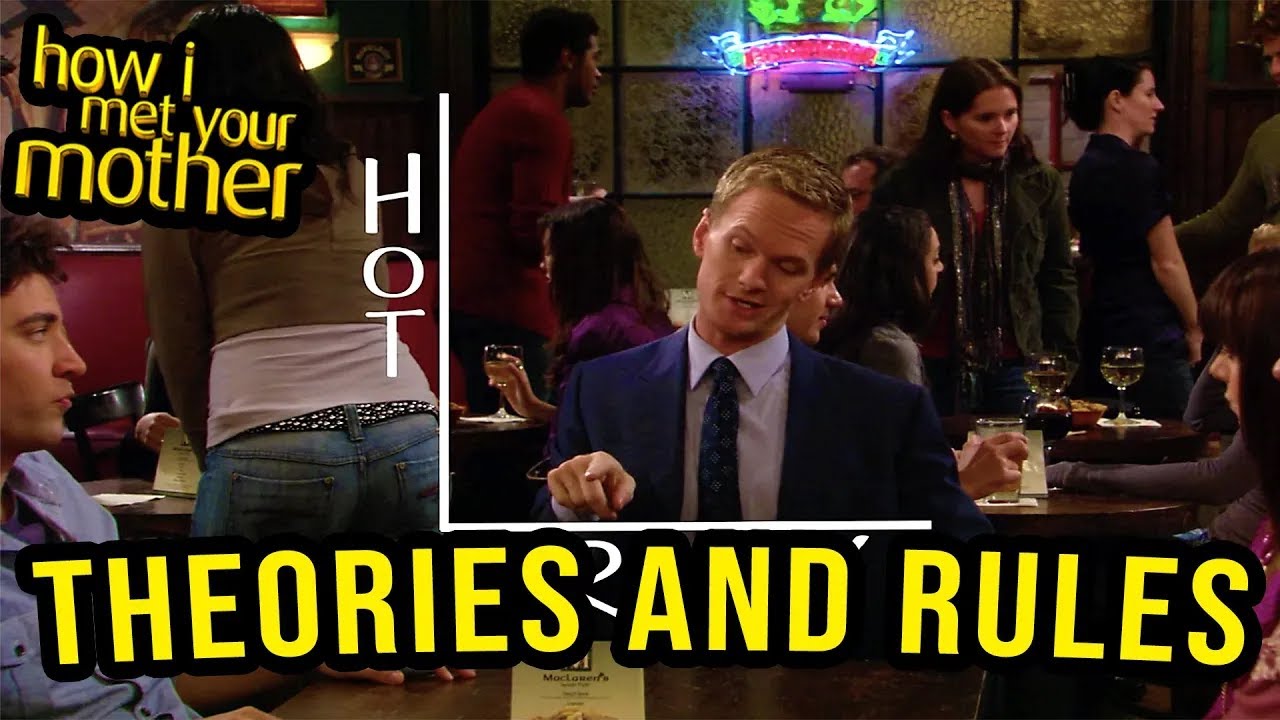 All The Theories and Rules in How I Met Your Mother