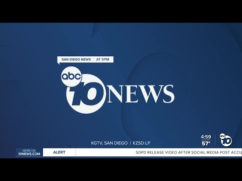 ABC 10News at 5pm Top Stories