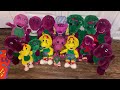 New Barney Plushies