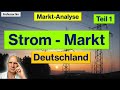 Strom Preise EEX Strombörse Anbieter Nachfrager Preisbildung EEX European Energy Exchange