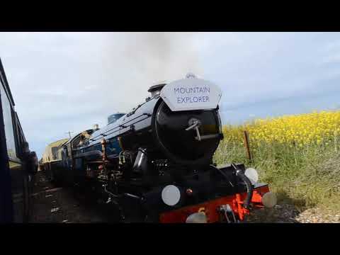 RH&DR Steam and Diesel Gala parallel run 12 May 2018
