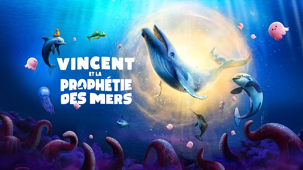 Vincent et la prophétie des mers