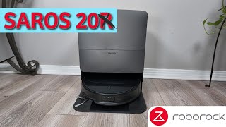 Roborock Saros 20 Replaces The Saros 10R  First Impressions!