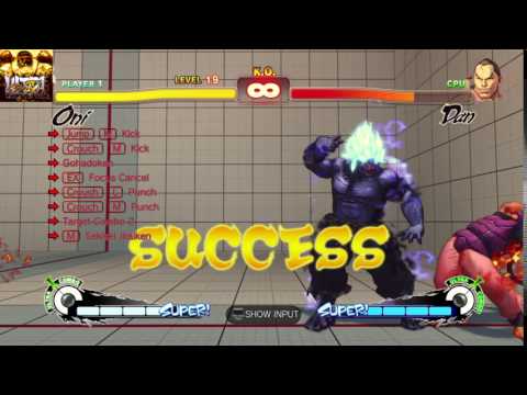 Ultra Street Fighter IV - Oni Ultra Trial 19