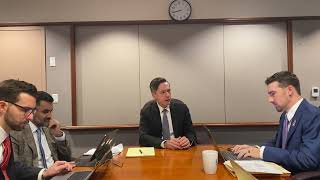 Kenneth Chesebro Proffer in Fulton County Election Case — Video Part 1