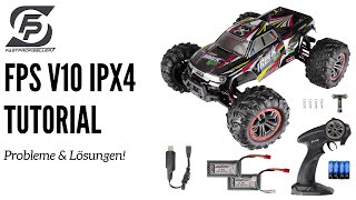 FPS Tutorial: V10 IPX4 / 9125 RC Monstertruck 1:10 Tipps & Tricks, Probleme / Defekte und Lösungen