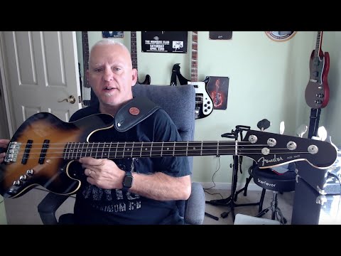 Fender Aerodyne Jazz Bass!