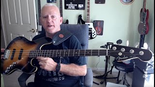 Video thumbnail for Fender Aerodyne Jazz Bass! by Alan Sams Music
