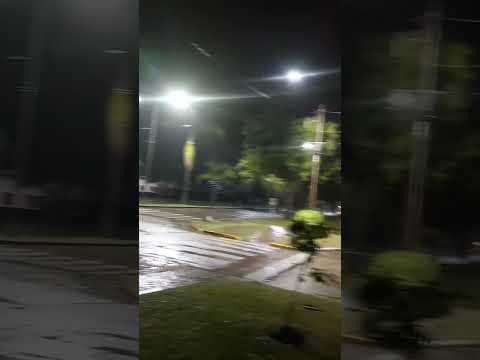 llueve en cerrito en la pcia de entre ríos #lluvias #tormenta 8/1/26 #rain