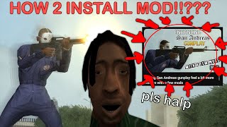 How to Install Gunplay Enhancing Mods - GTA San Andreas