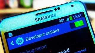 Samsung Galaxy Note 3 Unlock Developer Options