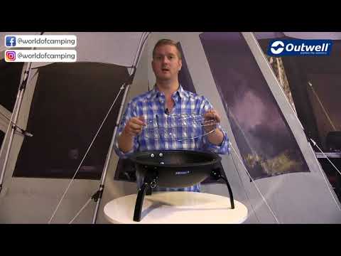 Outwell Cazal Fire Pit L BBQ