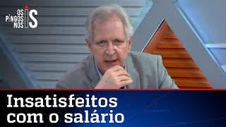 Augusto Nunes: Servidores da Receita Federal querem mais dinheiro