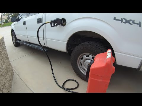 Duramax Gas Caddy Hose Upgrade