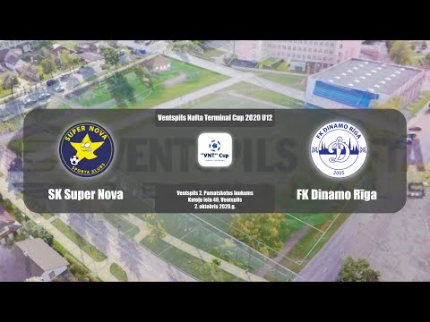 SK Super Nova - FK Dinamo Rīga