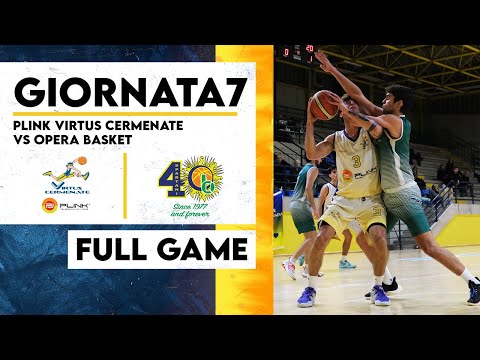 PROFESSIONAL LINK VIRTUS CERMENATE vs OPERA BASKET | Sabato 05/11/2022 ore 18:30
