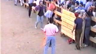 preview picture of video 'Carbajales de Alba (Zamora) - Fiestas 1996 -'