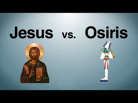 Jesus vs Osiris