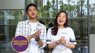 Suasana #FYPBinusian2023 #Binusian2023 di BINUS Alam Sutera Seru Banget!!! | WELCOME BINUSIAN