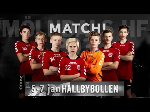 HALLBYBOLLEN P03 Mölndals HF vs RP IF Linköping 1 ( 5-12 )