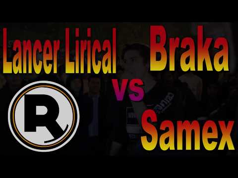 Lancer Lirical vs Samex vs Braka - Semifinal Raptonda 2017