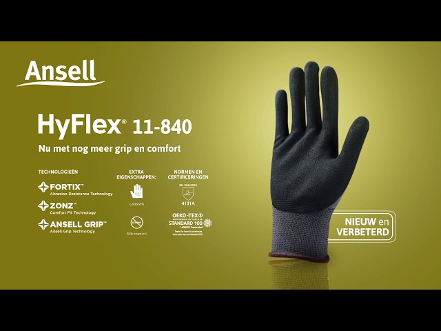 Ansell HyFlex 11-840 werkhandschoenen