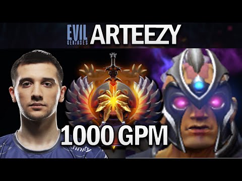 EG.ARTEEZY ANTI-MAGE - 1000 GPM - DOTA 2 7.27 GAMEPLAY